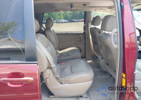 2006 Toyota Sienna Xle из США, поврежденный, VIN 5TDZA22C26S557764